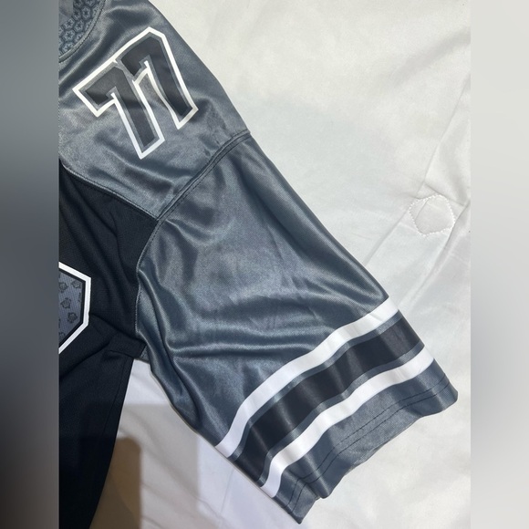 Star Wars Darth Vader #77 Retro Style Football Jersey - Picture 7 of 10